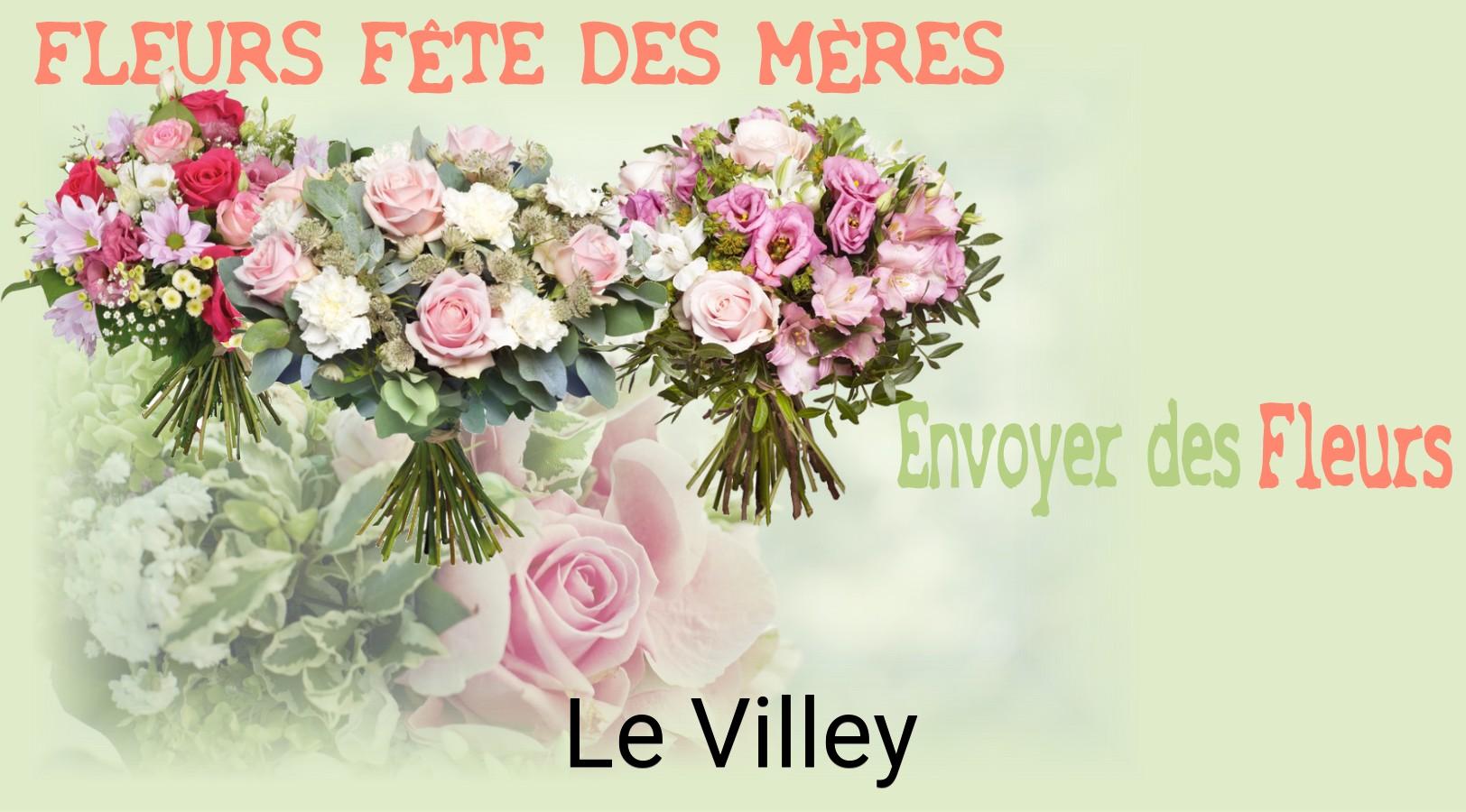 Bouquet de Fête des Mères livré à Le Villey