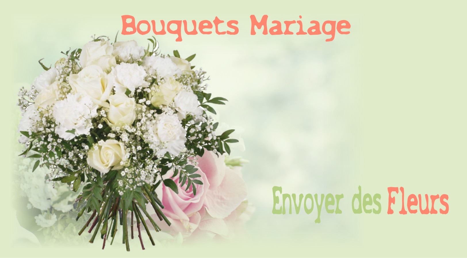 Bouquet de mariage à faire livrer à Le Villey